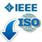 Technische Normen IEEE und Normen ISO in der elektronischen Version 