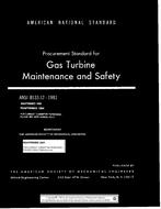 Die Norm ASME B133.12:1981(R2001) 1981 Ansicht