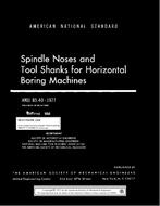 Die Norm ASME B5.40:1977(R2013) 1977 Ansicht