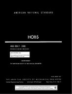 Die Norm ASME B94.7:1980(R2015) 1980 Ansicht