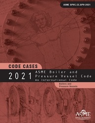 Die Norm ASME BPVC-CC-BPV-I:2021 2021 Ansicht