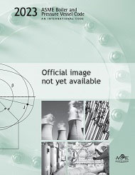 Die Norm ASME BPVC-I:2023 2023 Ansicht