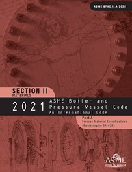 Ansicht ASME BPVC-IIA:2021 2021