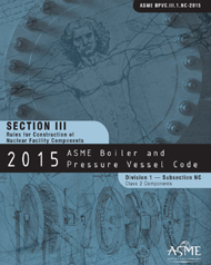Die Norm ASME BPVC-IIINC:2015 2015 Ansicht