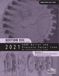 Die Norm ASME BPVC-VIII-3:2021 2021 Ansicht