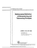 Die Norm ASME Y14.5.1M:1994(R2012) 1994 Ansicht