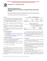 UNGÜLTIG ASTM A3-01(2006) 1.3.2006 Ansicht