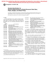 UNGÜLTIG ASTM A6/A6M-00a 10.11.2001 Ansicht