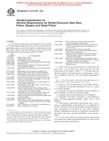 UNGÜLTIG ASTM A6/A6M-03a 1.5.2003 Ansicht