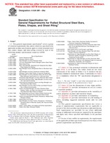 UNGÜLTIG ASTM A6/A6M-04a 1.3.2004 Ansicht