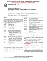 UNGÜLTIG ASTM A6/A6M-10 1.4.2010 Ansicht