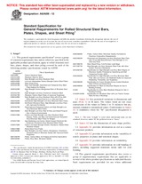 UNGÜLTIG ASTM A6/A6M-12 1.3.2012 Ansicht