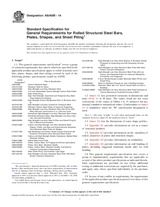 UNGÜLTIG ASTM A6/A6M-14 1.5.2014 Ansicht