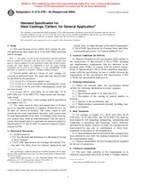 UNGÜLTIG ASTM A27/A27M-95(2000) 1.1.2000 Ansicht
