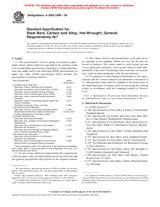 UNGÜLTIG ASTM A29/A29M-04 1.3.2004 Ansicht