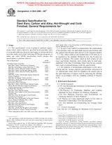 UNGÜLTIG ASTM A29/A29M-99e1 10.8.1999 Ansicht