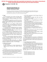 UNGÜLTIG ASTM A36/A36M-00a 10.9.2001 Ansicht