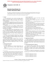 UNGÜLTIG ASTM A36/A36M-03 10.4.2003 Ansicht