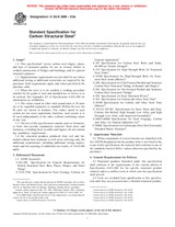 UNGÜLTIG ASTM A36/A36M-03a 10.5.2003 Ansicht