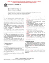 UNGÜLTIG ASTM A36/A36M-05 1.3.2005 Ansicht