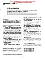 UNGÜLTIG ASTM A36/A36M-97ae1 1.1.1900 Ansicht