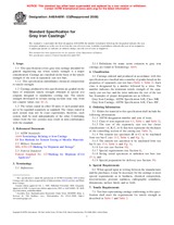 UNGÜLTIG ASTM A48/A48M-03(2008) 1.10.2008 Ansicht