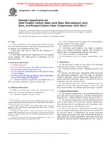 UNGÜLTIG ASTM A49-01(2006) 1.3.2006 Ansicht
