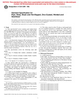 UNGÜLTIG ASTM A53/A53M-99b 10.3.2001 Ansicht