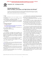 UNGÜLTIG ASTM A67-00(2005) 1.3.2005 Ansicht