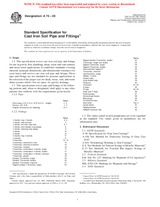 UNGÜLTIG ASTM A74-03 10.1.2003 Ansicht