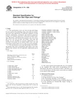 UNGÜLTIG ASTM A74-03b 10.8.2003 Ansicht