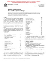 UNGÜLTIG ASTM A74-04a 1.9.2004 Ansicht