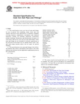UNGÜLTIG ASTM A74-08a 15.12.2008 Ansicht