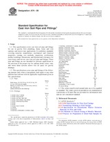 UNGÜLTIG ASTM A74-09 1.1.2009 Ansicht