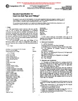 UNGÜLTIG ASTM A74-92 1.1.1900 Ansicht