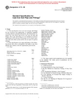 UNGÜLTIG ASTM A74-98 10.1.1998 Ansicht