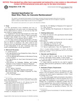 UNGÜLTIG ASTM A82-97a 10.12.2001 Ansicht