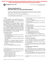 UNGÜLTIG ASTM A82-97ae1 10.12.2001 Ansicht