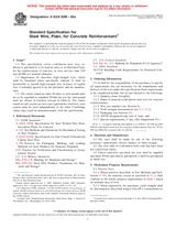 UNGÜLTIG ASTM A82/A82M-05 1.5.2005 Ansicht