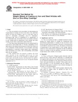 UNGÜLTIG ASTM A90/A90M-01 10.4.2001 Ansicht