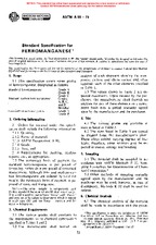 UNGÜLTIG ASTM A99-76 1.1.1900 Ansicht
