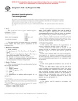 UNGÜLTIG ASTM A99-82(2000) 10.3.2000 Ansicht