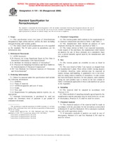 UNGÜLTIG ASTM A101-93(2000) 10.3.2000 Ansicht