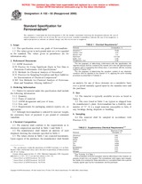 UNGÜLTIG ASTM A102-93(2000) 10.3.2000 Ansicht