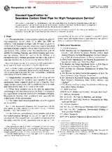 UNGÜLTIG ASTM A106-95 1.1.1900 Ansicht