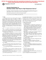 UNGÜLTIG ASTM A106-99e1 17.8.1999 Ansicht