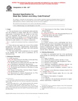 UNGÜLTIG ASTM A108-03e1 1.11.2003 Ansicht