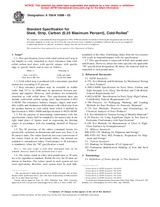 UNGÜLTIG ASTM A109/A109M-03 10.9.2003 Ansicht