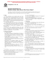 UNGÜLTIG ASTM A116-00 10.6.2000 Ansicht