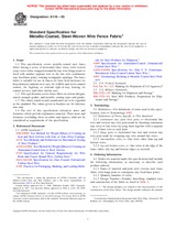 UNGÜLTIG ASTM A116-05 1.10.2005 Ansicht
